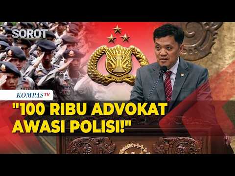 [FULL] Habiburokhman Soal RUU Polri: 100 Ribu Advokat Kini Jadi Pengawas Polri, Rampung Dibahas DPR thumbnail