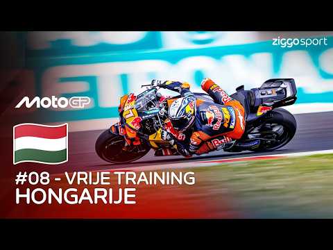 ACOSTA OPPERMACHTIG IN VRIJE TRAINING!! 🥵🔥 | Samenvatting Vrije Training van Hongarije | MotoGP 2026 thumbnail