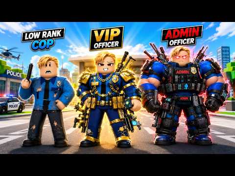 فيلم روبلوكس :  من شرطي فقير 💸 إلى شرطي VIP 💎 ثم شرطي ADMIN 🔥...🚔 ولكن النهاية صدمة ؟! 😱 thumbnail