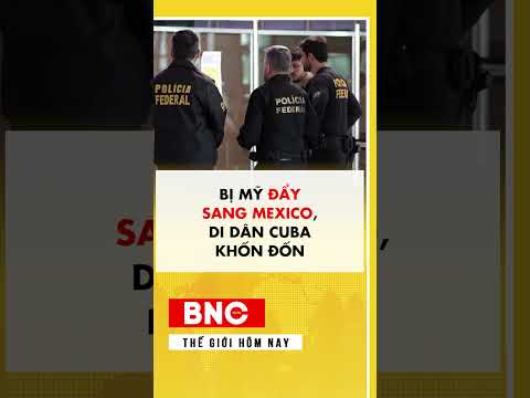 Bị Mỹ đẩy sang Mexico, di dân Cuba khốn đốn thumbnail