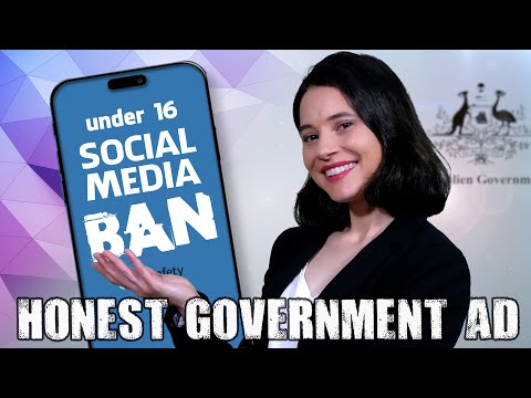 Honest Government Ad | Social Media Ban thumbnail