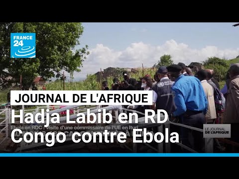 RD Congo: Hadja Labib commissaire de l'UE à la coopération internationale en visite à Bunia thumbnail