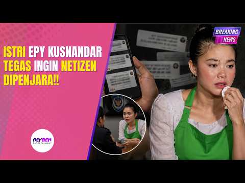 KATA-KATA MENYAKITI KARINA RANAU YANG BIKIN ISTRI EPY KUSNANDAR ITU POLISIKAN NETIZEN‼️ thumbnail