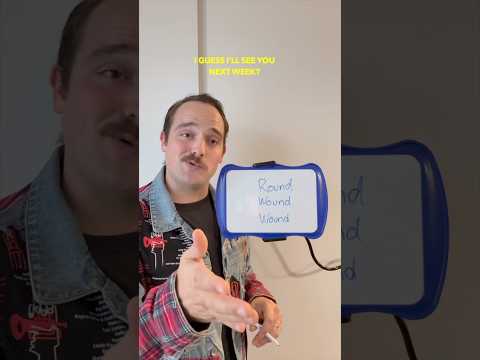 English Makes No Sense: Bass vs. Bass thumbnail