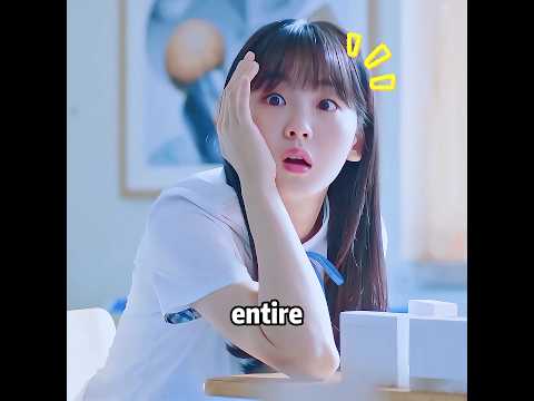 The girl accidentally spilled glue on the boy’s chair #kdrama #movies thumbnail