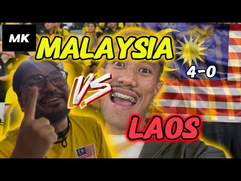 MALAYSIA VS LAOS ‼️ ADE PERGADUHAN ‼️ thumbnail