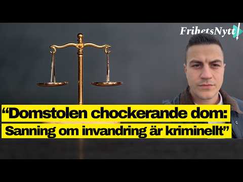 Domstolen medgav att invandringskritiken var sann - Dömer ändå politikern för "hatbrott" thumbnail