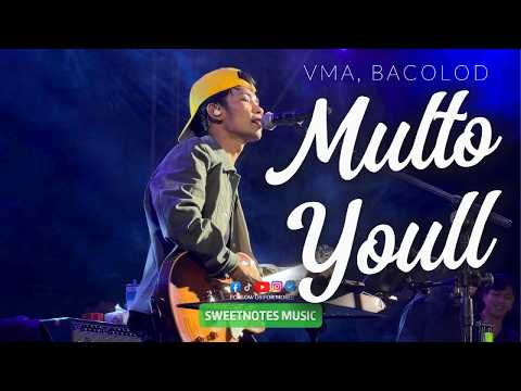 Multo | Cup of Joe - Sweetnotes Live @ VMA, Bacolod thumbnail