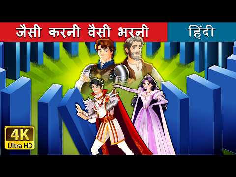 जैसी करनी वैसी भरनी | What Goes Around Comes Around in Hindi | @HindiFairyTales thumbnail