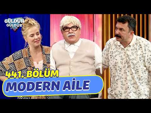 Modern Aile - 441. Bölüm (Güldür Güldür Show) thumbnail