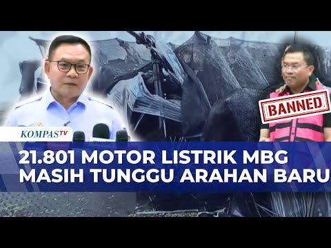 21.801 Motor Listrik MBG Senilai Rp1,03 Triliun Masih Belum Dimanfaatkan  | SAPA PAGI thumbnail