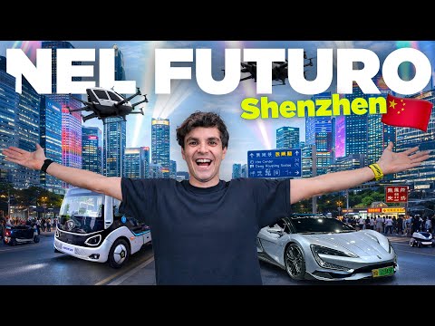 ECCO LA CITTÀ PIÙ FUTURISTICA E INCREDIBILE DELLA CINA thumbnail