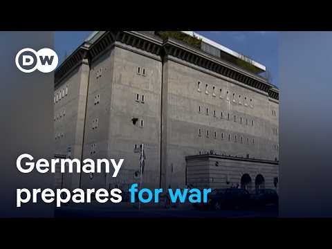 Germany's multi-billion-euro plan for shelters, hospital beds and emergency vehicles | DW News thumbnail