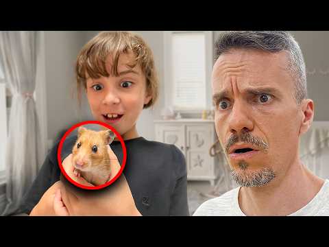 Laura Trouxe um HAMSTER pra Casa 🐹 - Família Brancoala thumbnail