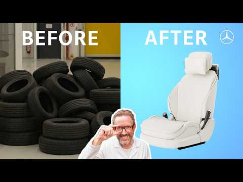 How an AMG tyre comes back as a seat material | Tech Explained thumbnail