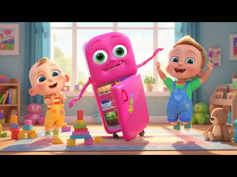 Johnny Baby & Refrigerator Edutainment Cartoon Stories for Children! thumbnail