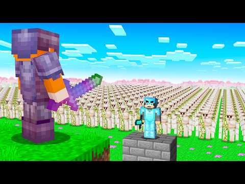 I Went To WAR in Minecraft Cherry Island thumbnail