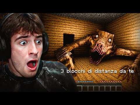 QUESTA CREATURA è a 3 BLOCCHI da ME.. MINECRAFT The Stalker ITA thumbnail