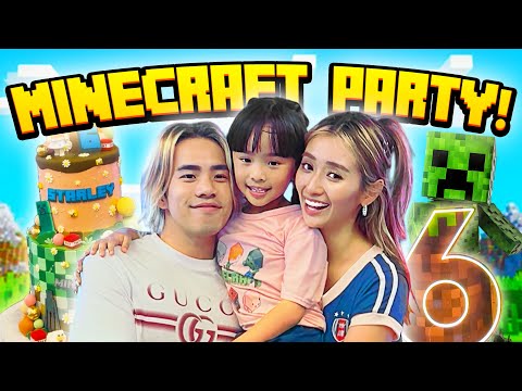 We Rented a Whole Arcade for Our Daughter's 6th Birthday thumbnail