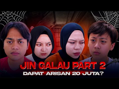 DRAMA | Jin Galau | Part 2 | Bencana Beruntun thumbnail
