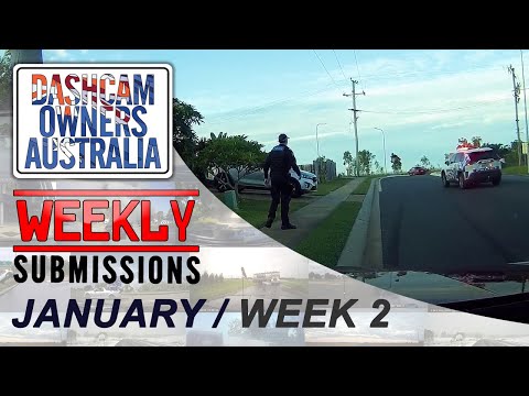 Dash Cam Owners Australia Weekly Submissions January Week 2 thumbnail
