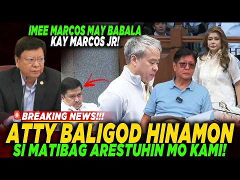 BRC HEARING NAG UMPISA NA? IMEE MAY MENSAHE KAY MARCOS JR! ADING BONGET LALABAS DIN ANG KATOTONAN TU thumbnail