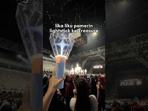 Lika-liku Pamerin Lightstick Ke Treasure🫵🏻 thumbnail