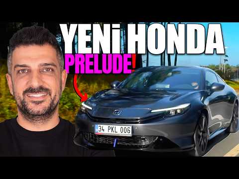 Japon Efsanesi Geri Döndü! | 2026 Honda Prelude thumbnail