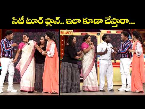 "Burst Out Laughing: Bullet Bhaskar, Rohini & Varsha Comedy Skits Collection | ExtraJabardasth | ETV thumbnail