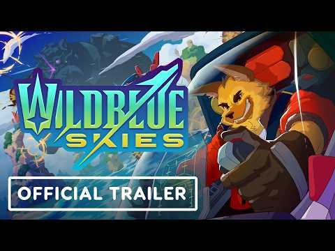 Wild Blue Skies - Official Release Date Trailer | The MIX Summer Game Showcase 2026 thumbnail