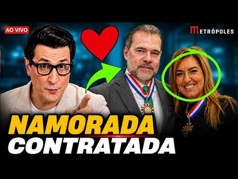 TSE contrata Namorada do Toffoli thumbnail
