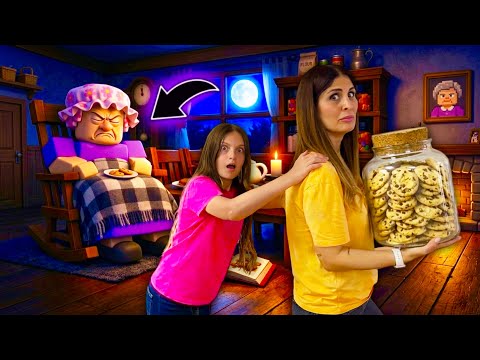 🚨RUBIAMO i BISCOTTI alla NONNA CATTIVA di ROBLOX •Finisce Malissimo• 😱🔥 thumbnail