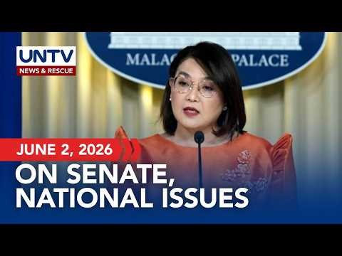 Presidential Communications Office press briefing I June 2, 2026 thumbnail