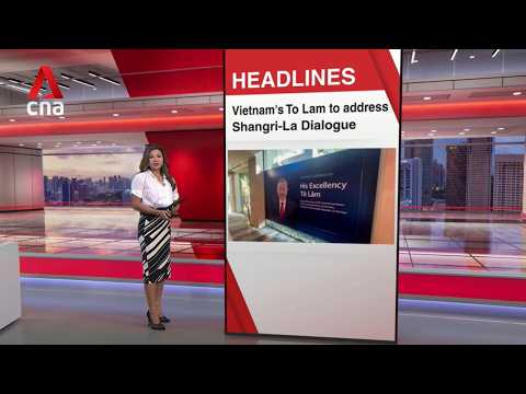 Military chiefs, top officials in Singapore for Shangri-La Dialogue | East Asia Tonight (May 29) thumbnail