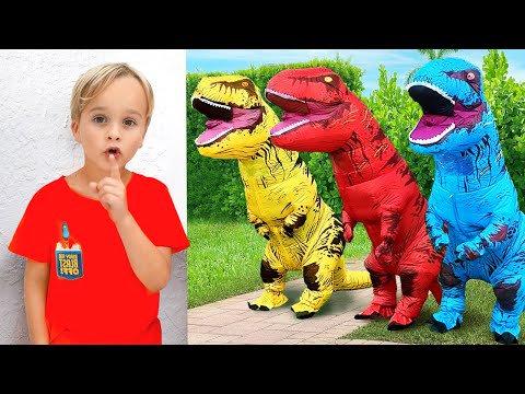 Dinosaur Rescue Adventure and other funny stories for kids thumbnail