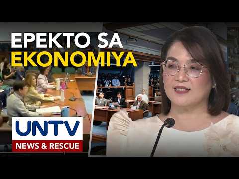 Imahe at ekonomiya ng Pilipinas, apektado na ng tensyon sa politika ayon sa Palasyo thumbnail