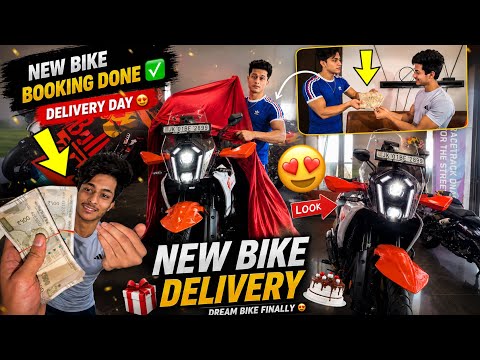 New Bike Delivery 😍✅ Chota bhai ki New Bike Book Hogai❤️ thumbnail