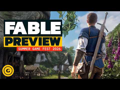 Fable's Life Sim Mechanics Could Be a Game All By Itself thumbnail