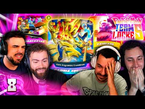 HA LLEGADO LA CARTA...  🐦‍🔥 POKEMON TEAMLOCKE 5 🐦‍🔥 Ep8 thumbnail