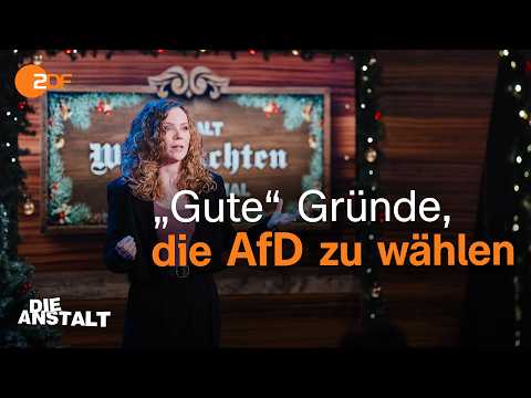 Sarah Bosetti: Wenn du Deutschland hasst, ist die AfD deine Partei | Die Anstalt thumbnail