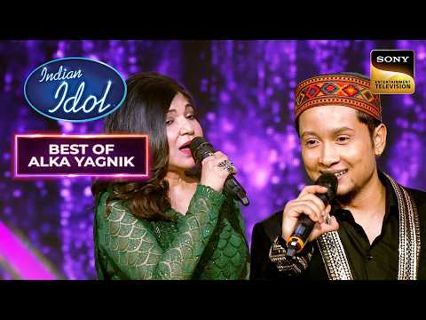 Alka Ji & Pawandeep's Duet | Indian Idol 12 | Best Of Alka Yagnik | Sign up for Sony LIV on YouTube thumbnail