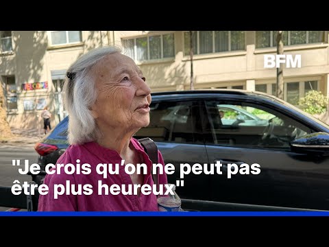 ROBIN DE BFM - On a retrouvé la grand-mère célébrée par les supporters du PSG thumbnail