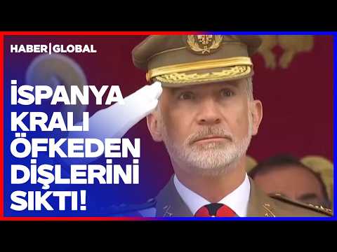 İspanya Kralı Öfkesini Zor Bastırdı! Milli Bayramda Skandal Olay! thumbnail