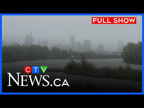 Heavy rainfall continues in Calgary | CTV News Calgary at 6 for June 1, 2026 thumbnail