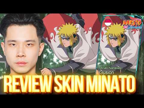 Review Skin Minato Gusion MLBB x NARUTO Rp1,500,000 thumbnail