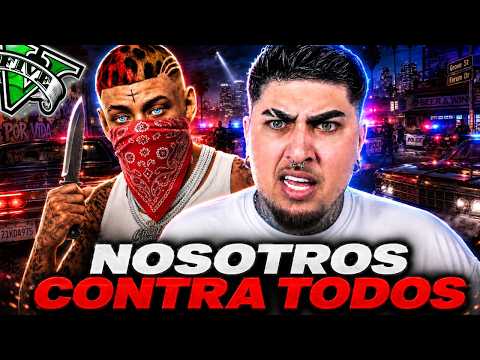 ¡NOS ENFRENTAMOS A TODO EL MUNDO! ¡DÍA DE MUCHIÍSIMO JALEO! ?? | GTA RP thumbnail