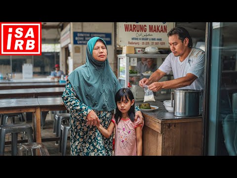 MAKAN NASI DENGAN GARAM SAHAJA !! - social experiment thumbnail