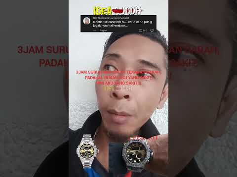 LAKI SERBU SEMUA BILIK DOKTOR "SIDAI 3JAM, 1 DOKTOR PUN TAKDE Dl HOSPlTAL KERAJAAN JOHOR" thumbnail