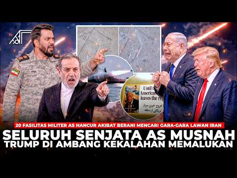 Armada AS Dimusnahkan! Semua Pangkalan AS Diratakan IRGC, Trump Akhirnya Mulai Tunduk ke Teheran? thumbnail