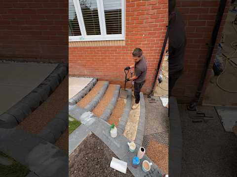 Built a “simple” garden… (It wasn’t simple) #garden #landscaping #beforeandafter #build #dewalt thumbnail